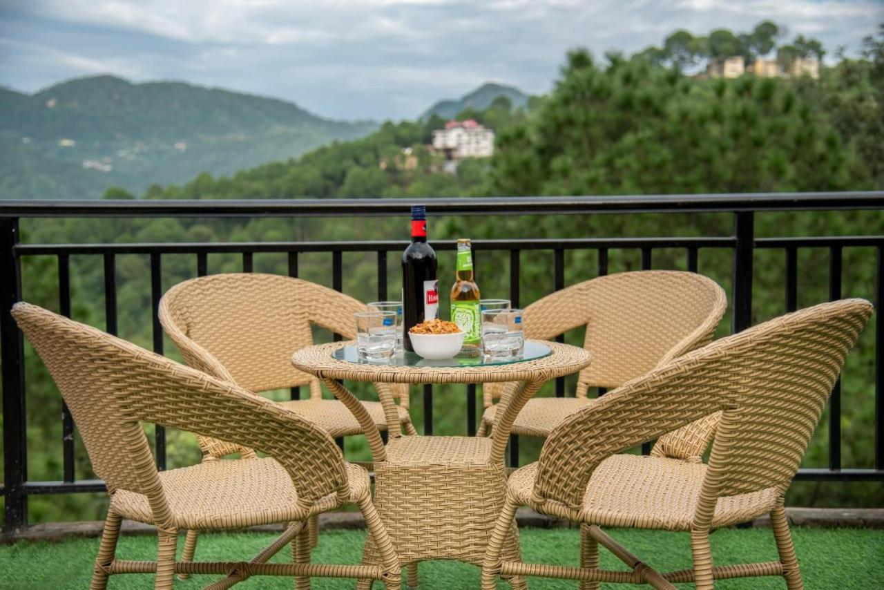 Mystic Kasauli I Pvt Balcony I Peacefull Area I Serviced Apt I By Exotic Stays Exterior foto