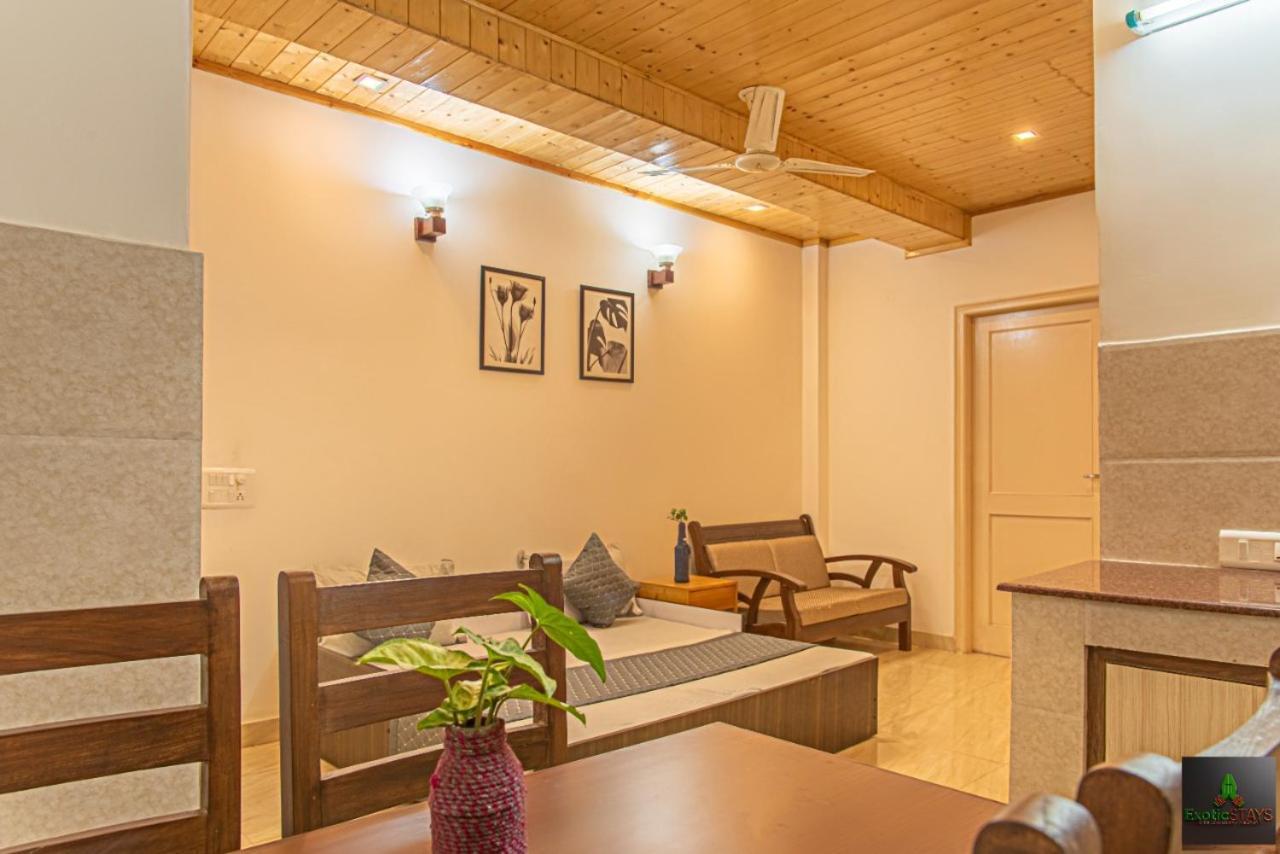 Mystic Kasauli I Pvt Balcony I Peacefull Area I Serviced Apt I By Exotic Stays Exterior foto