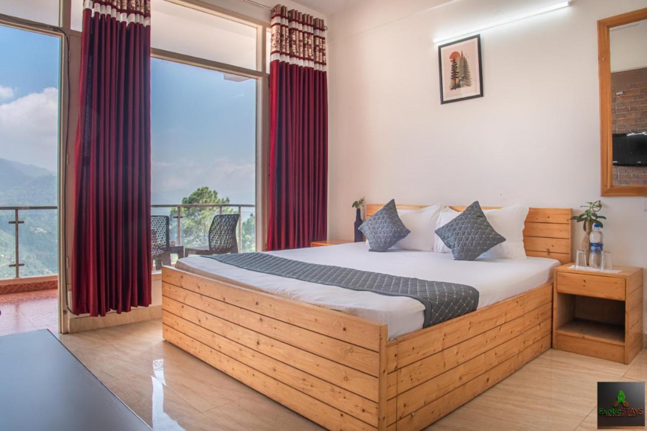 Mystic Kasauli I Pvt Balcony I Peacefull Area I Serviced Apt I By Exotic Stays Exterior foto