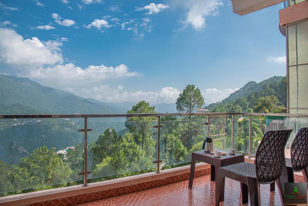 Mystic Kasauli I Pvt Balcony I Peacefull Area I Serviced Apt I By Exotic Stays Exterior foto